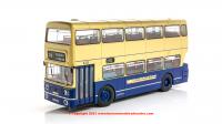901008 Rapido West Midlands Fleetline Double Decker Bus number 6325 - WMT Blue/Cream - 276 DUDLEY VIA DARBY END